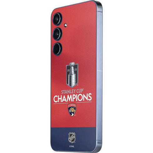 2025 Stanley Cup Champions Florida Panthers Galaxy A55 5G Skin